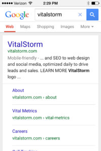 VitalStorm Mobile-Friendly Website Marketing
