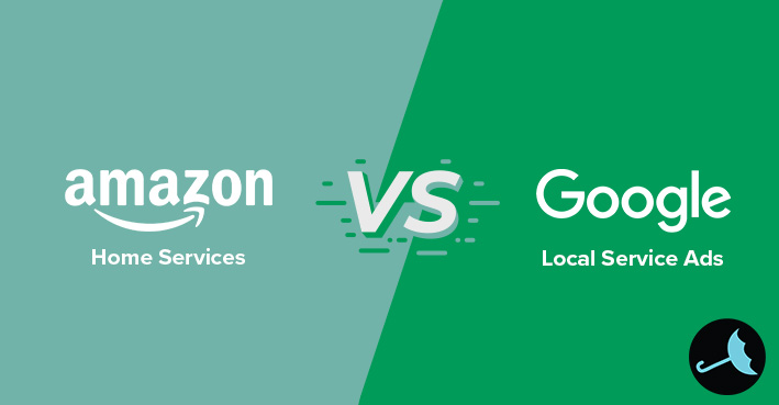 amazon home services vs google local services ads