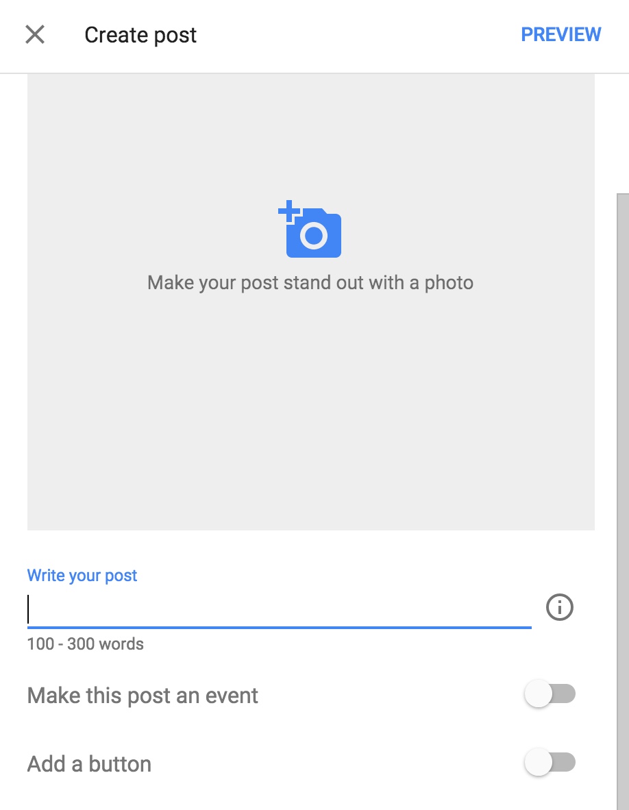 How to Create a Google Post